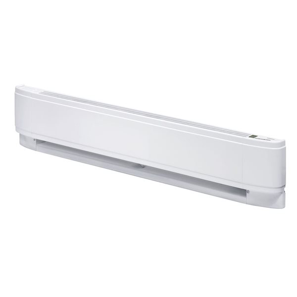 Dimplex 35-in 240/208 V 1250/938 W Proportional Linear Convector - White  400001240