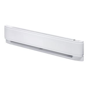 Dimplex 35-in 240/208 V 1250/938 W Proportional Linear Convector - White
