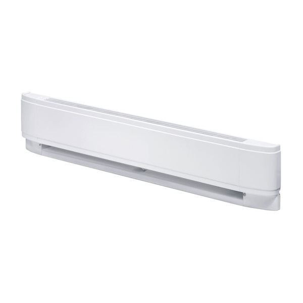 Plinthe chauffante à convecteur linéaire Dimplex, 35 po, 240/208 V, 1 250/938 W, blanc