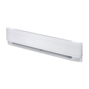 Dimplex 35-in 240/208 V 1250/938 W Linear Convector Baseboard Heater- White