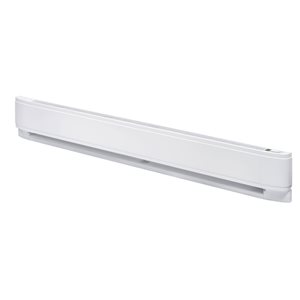 Dimplex 50-in 240/208 V 2000/1500 W Proportional Linear Convector - White
