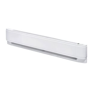 Dimplex 40-in 240/208 V 1500/1125 W Proportional Linear Convector - White