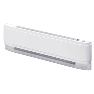 Dimplex 25-in 240/208 V 750/563 W Proportional Linear Convector - White