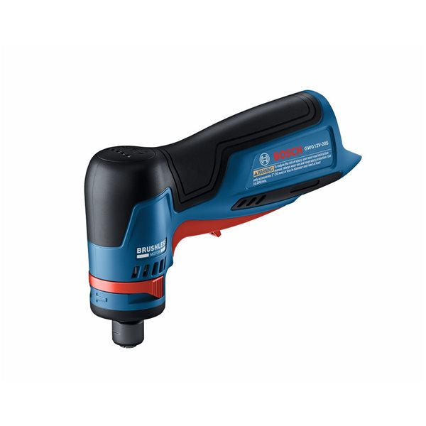 Bosch Cordless 12 V Max Brushless 1/4-in Right Angle Die Grinder