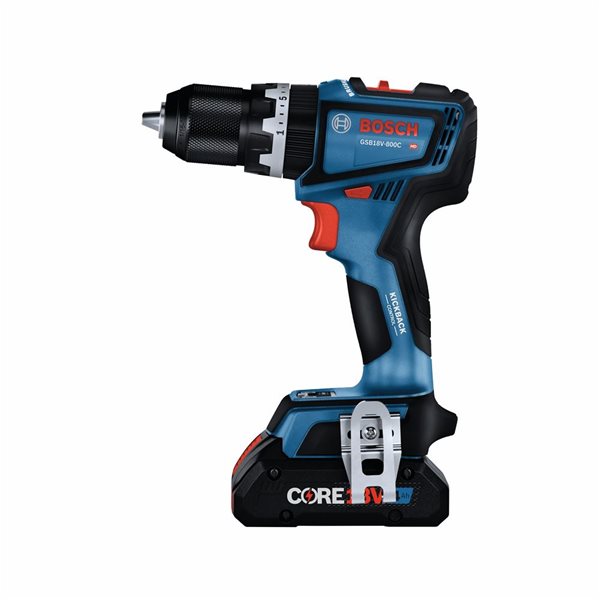 Bosch 18V Brushless Connected Ready 1 2 in Hammer Drill Driver Kit