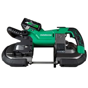 Metabo HPT 36V 5-Speed Cordless MultiVolt Deep Cut Band Saw Kit with Charger and Case