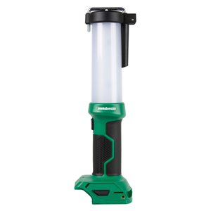 Lampe de chantier à DEL de 750 lumens sans fil MultiVolt 18 V Metabo HPT sans fil, outil seul