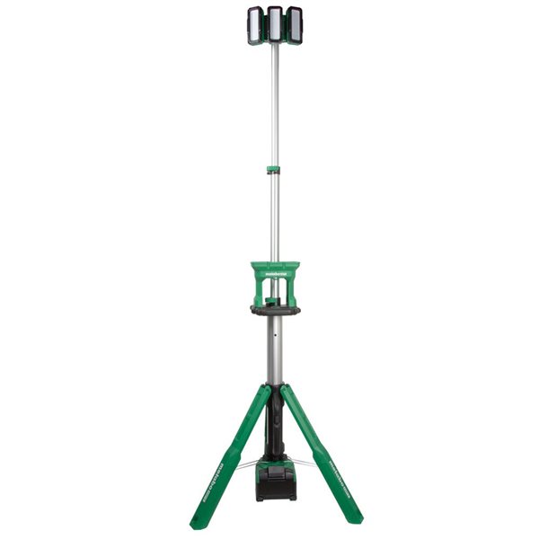 Metabo HPT 18V Cordless MultiVolt Tripod Site Light - tool only