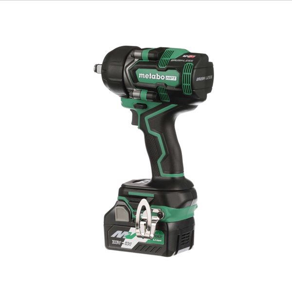 Metabo HPT 36V 2400 RPM Cordless MultiVolt 1/2-in Mid-Torque Impact Wrench Kit with Battery and Case