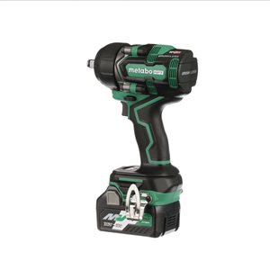 Metabo HPT 36V 2400 RPM Cordless MultiVolt 1/2-in Mid-Torque Impact Wrench Kit with Battery and Case