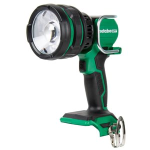 Projecteur portatif 18 V MultiVolt sans fil Metabo HPT, outil seul