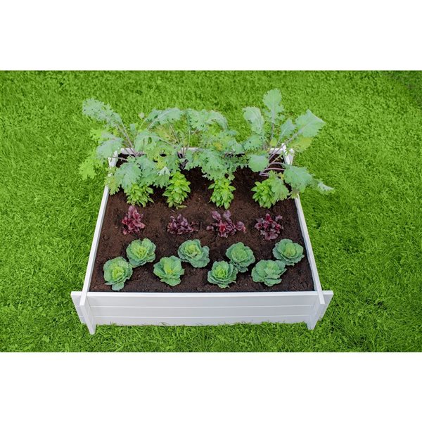 Vita Classic Hudson Modular 4 x 4-ft Raised Garden Bed