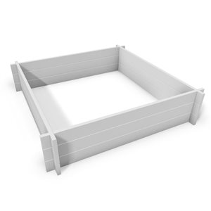 Vita Classic Hudson Modular 4 x 4-ft Raised Garden Bed