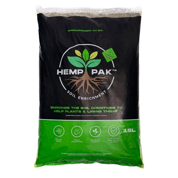 Hemp-Pak All-Purpose Soil Amendment- 15L