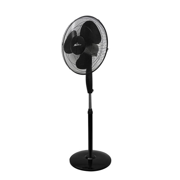 Ventilateur sur pied oscillant Royal Sovereign pour l'intérieur 16 po à 3 vitesses