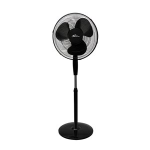 Royal Sovereign 16-in 3-Speed Indoor Oscillating Pedestal Fan