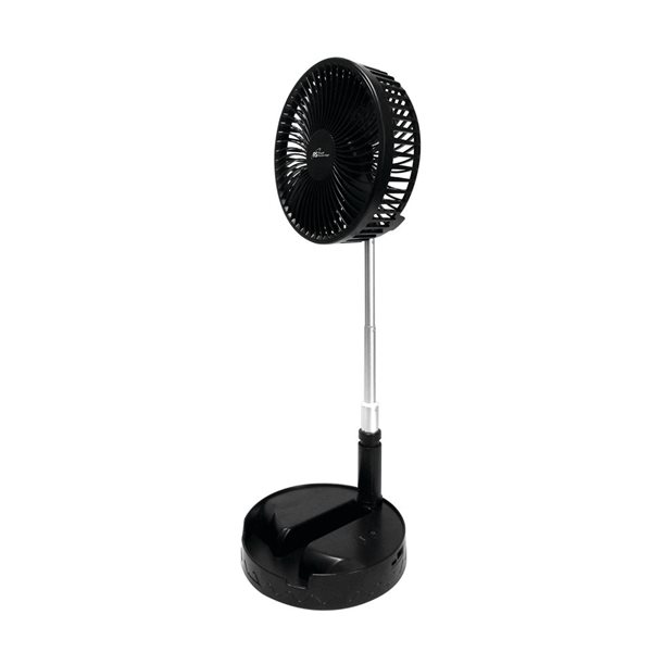 Ventilateur hybride rechargeable Royal Sovereign sur pied/de table d'intérieur 6 po à 4 vitesses