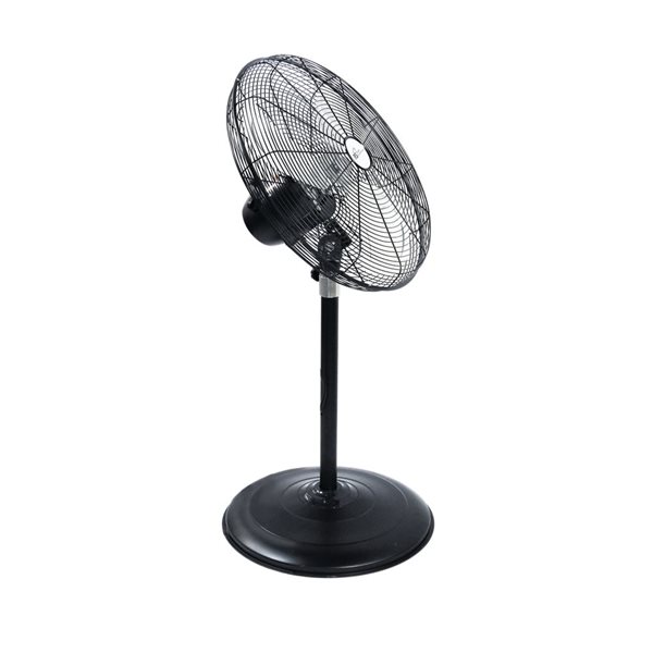 Royal Sovereign 20-in 3-Speed Indoor High Velocity Oscillating Pedestal Fan - 4650 CFM