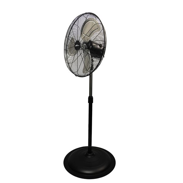 Royal Sovereign 20-in 3-Speed Indoor High Velocity Oscillating Pedestal Fan - 4650 CFM