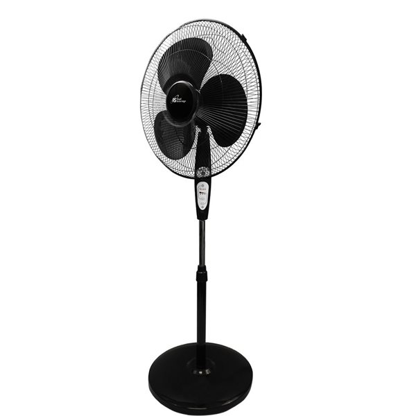 Royal Sovereign 18-in 3-Speed Indoor Oscillating Pedestal Fan