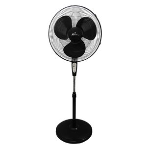 Royal Sovereign 18-in 3-Speed Indoor Oscillating Pedestal Fan