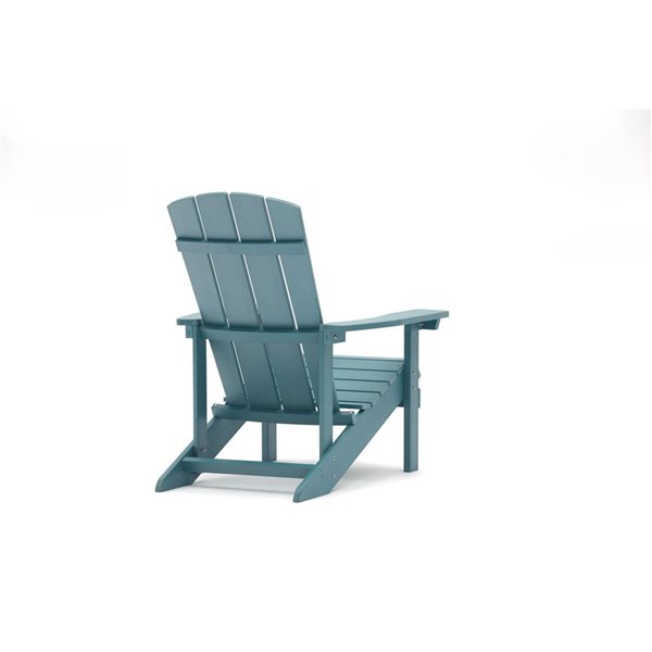 Tanfly Teal Adirondack Chair