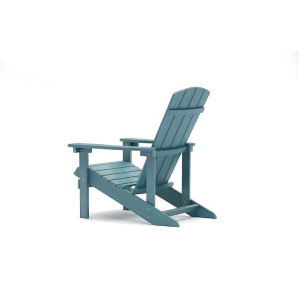 Tanfly Teal Adirondack Chair