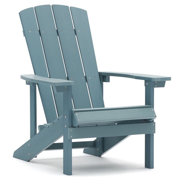 Tanfly Teal Adirondack Chair