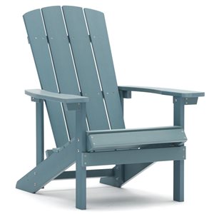 Chaise Adirondack Tanfly sarcelle