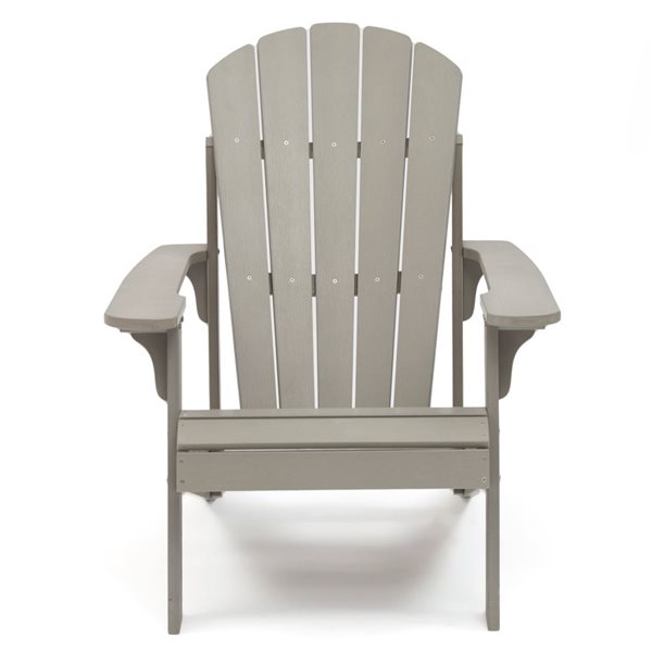 Chaise Adirondack Tanfly grise