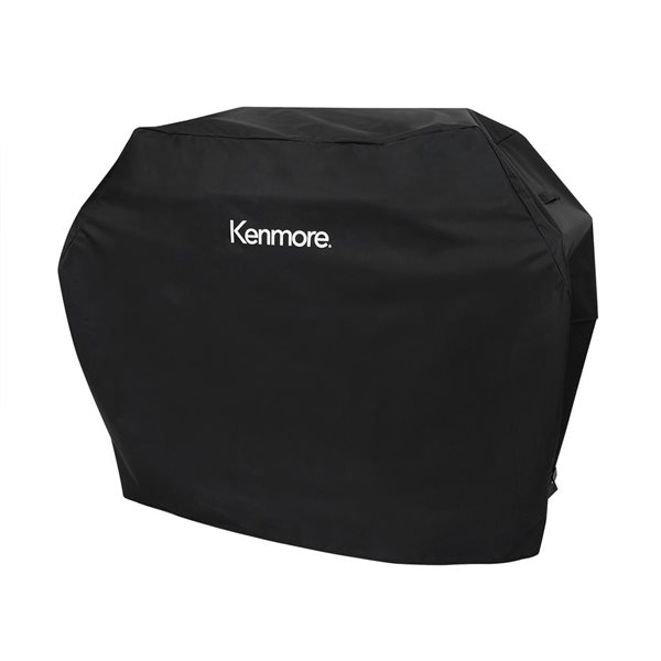 Housse pour gril à gaz Kenmore noire 56 po