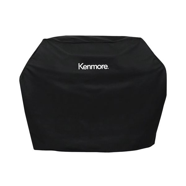 Kenmore 56-in Black Gas Grill Cover