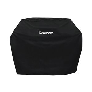 Kenmore 56-in Black Gas Grill Cover