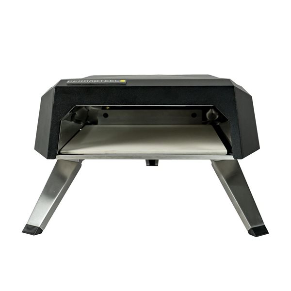 Permasteel 12-in Table Top Gas Pizza Oven