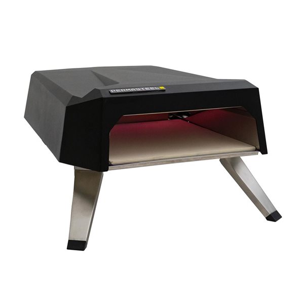 Permasteel 12-in Table Top Gas Pizza Oven