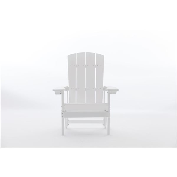 Tanfly White Adirondack Chair