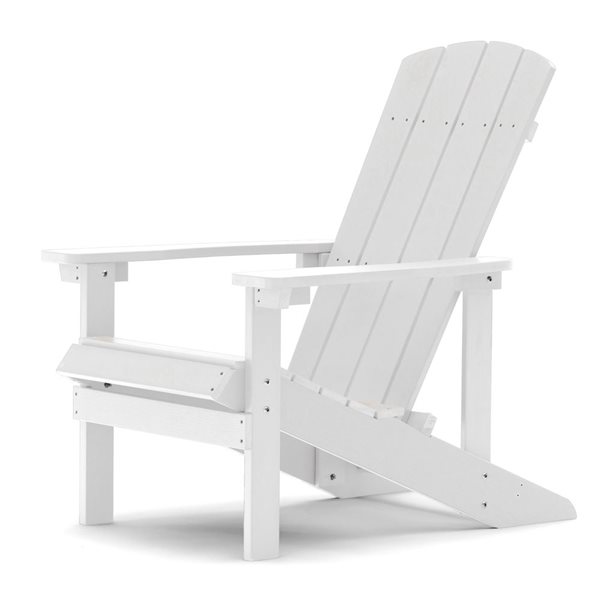 Tanfly White Adirondack Chair