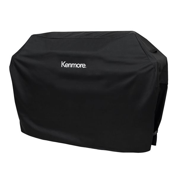 Kenmore 65-in Black Gas Grill Cover