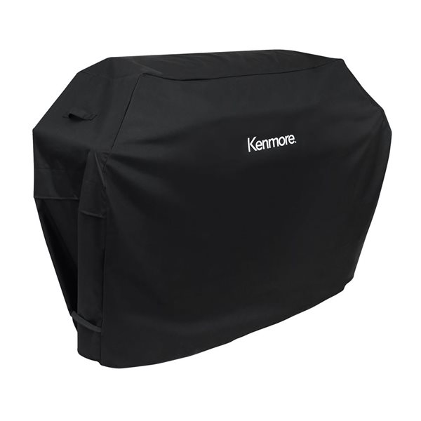 Kenmore 65-in Black Gas Grill Cover