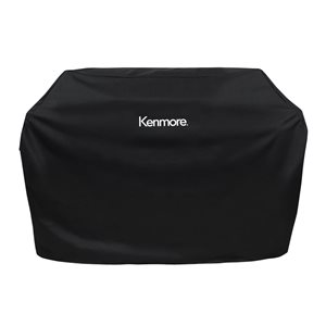 Kenmore 65-in Black Gas Grill Cover