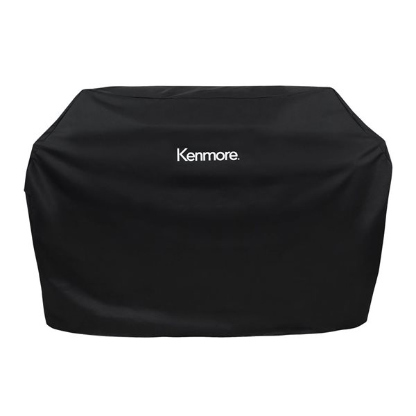 Housse pour gril à gaz Kenmore noire 65 po