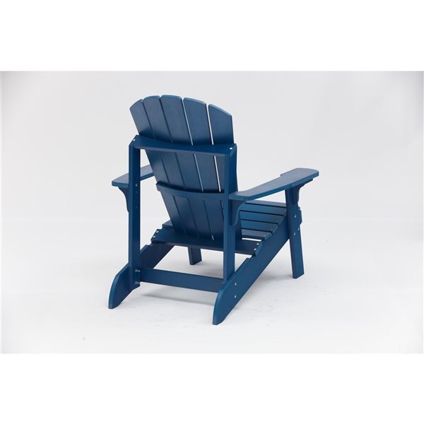 Chaise Adirondack Tanfly bleu marine