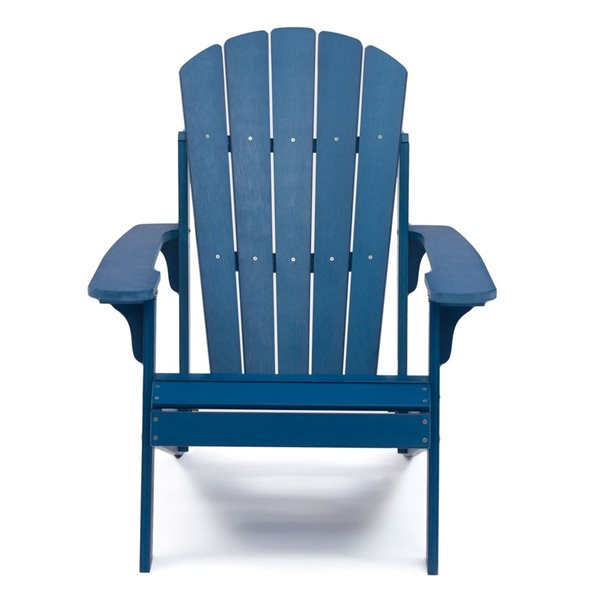 Chaise Adirondack Tanfly bleu marine