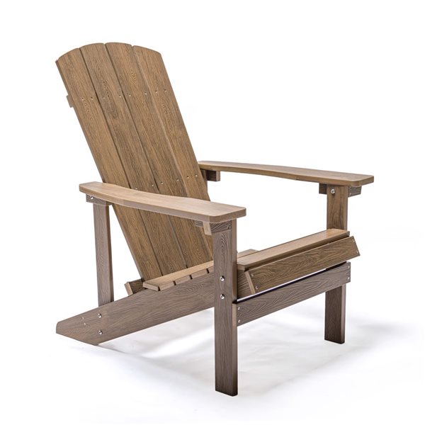 Tanfly Brown Adirondack Chair