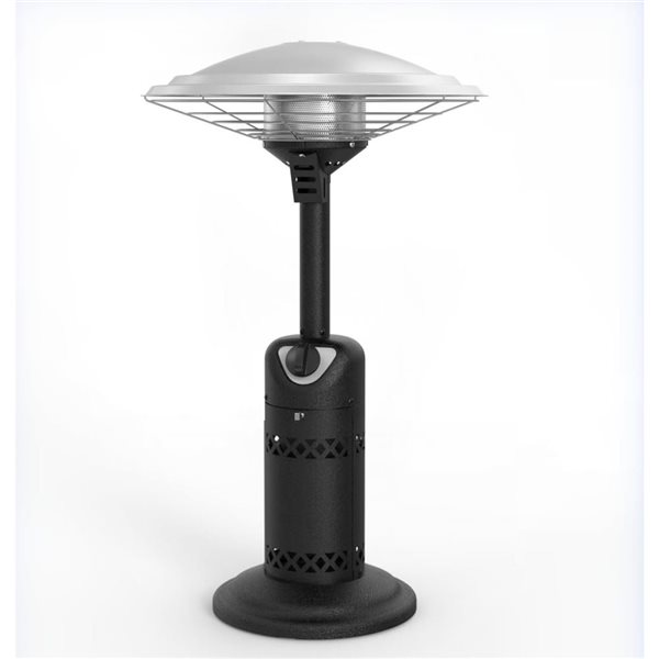 Shinerich Liquid Propane Aluminum Tabletop Patio Heater