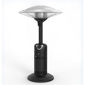 Shinerich Liquid Propane Aluminum Tabletop Patio Heater