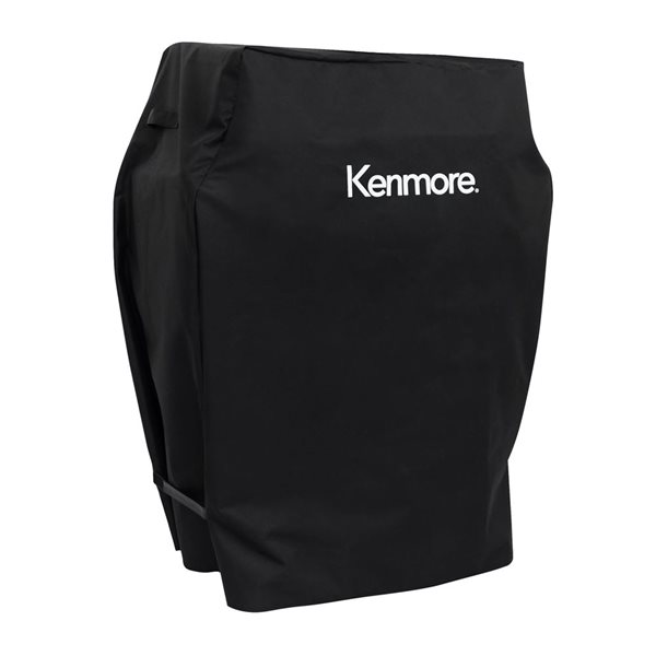 Kenmore 33-in Black Gas Grill Cover