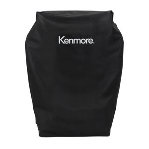 Kenmore 33-in Black Gas Grill Cover