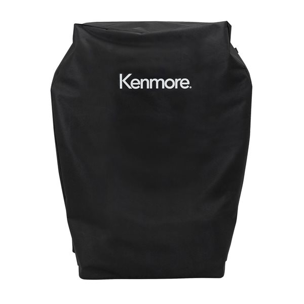 Housse pour gril à gaz Kenmore noire 33 po