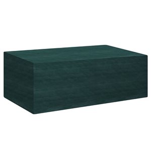Housse protectrice imperméable Outsunny en polyéthylène pour mobilier de salle à manger, 93 x 75 x 35,4 po h.